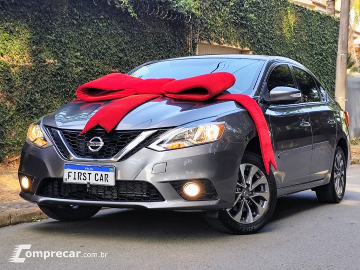 SENTRA 2.0 S 16V FLEX 4P AUTOMÁTICO