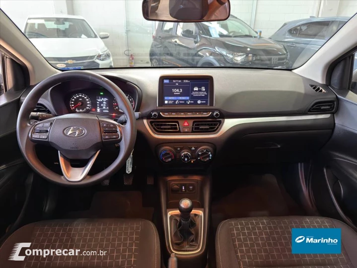HB20 1.0 12V FLEX COMFORT PLUS MANUAL
