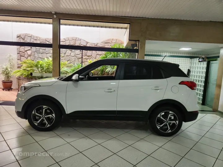 Creta 1.6 16V 4P FLEX SMART PLUS AUTOMÁTICO