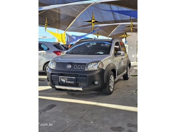 UNO 1.0 EVO WAY 8V FLEX 4P MANUAL