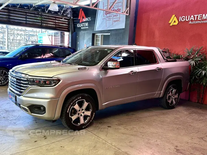 RAMPAGE 2.0 TURBO DIESEL LARAMIE 4X4 AUTOMÁTICO