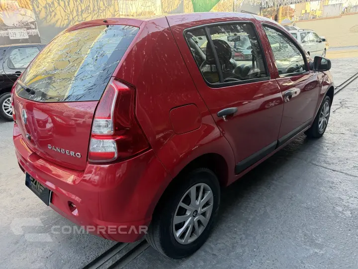 SANDERO 1.0 AUTHENTIQUE 16V FLEX 4P MANUAL