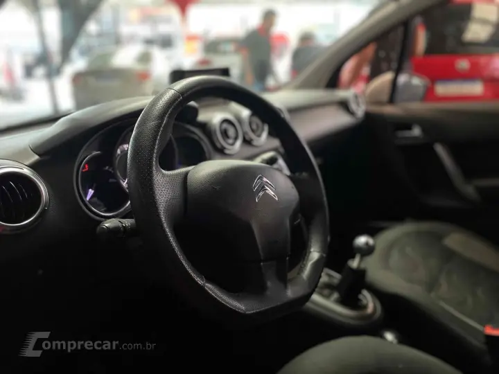 C3 1.5 TENDANCE 8V FLEX 4P MANUAL