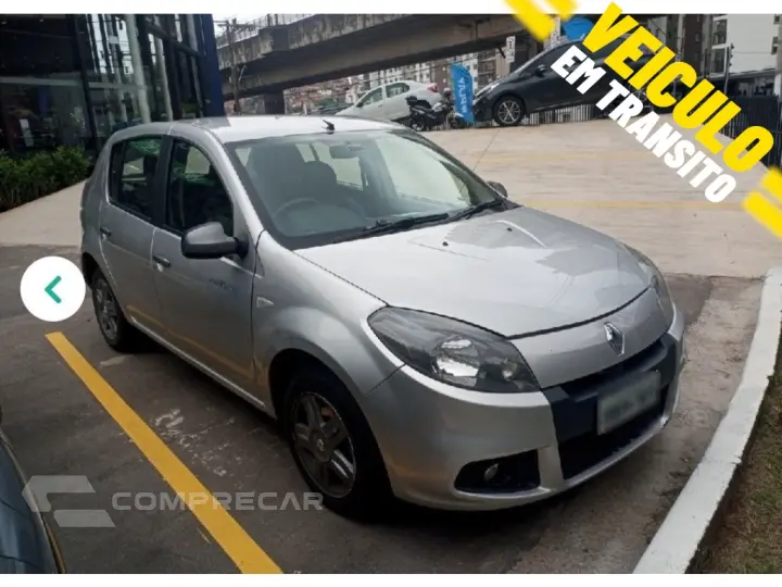 SANDERO 1.0 TECH RUN 16V FLEX 4P MANUAL