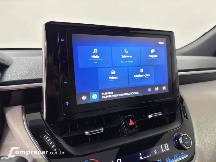 COROLLA CROSS 1.8 VVT-I HYBRID FLEX XRX CVT