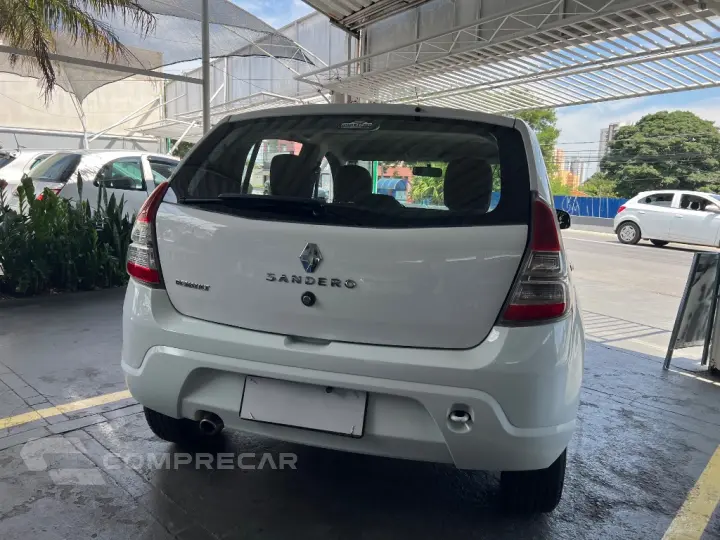 SANDERO TechRun Hi-Flex 1.0 16V 5p