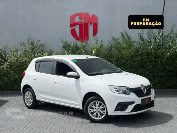 SANDERO 1.6 16V SCE FLEX ZEN MANUAL