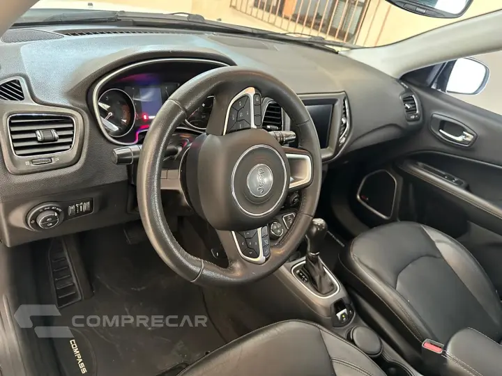 Compass 2.0 16V 4P LONGITUDE TURBO DIESEL 4X4 AUTOMÁTICO