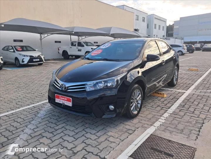 COROLLA 2.0 XEI 16V FLEX 4P AUTOMÁTICO