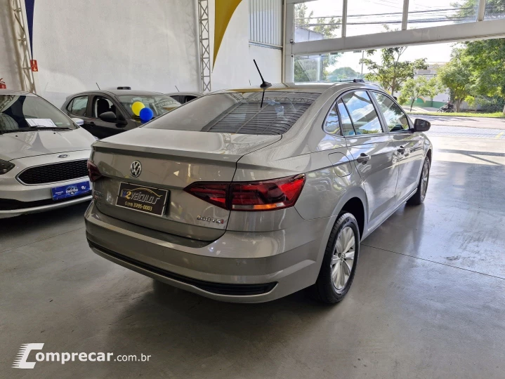 VIRTUS 1.0 200 TSI COMFORTLINE AUTOMÁTICO