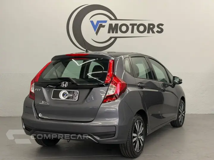 FIT 1.5 EX 16V FLEX 4P AUTOMÁTICO