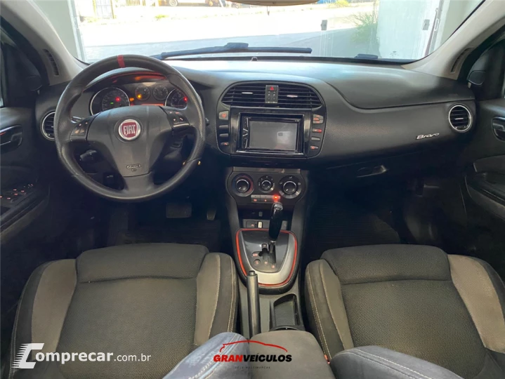 BRAVO 1.8 SPORTING 16V FLEX 4P AUTOMATIZADO