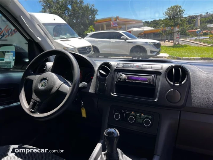 AMAROK 2.0 4X2 CS 16V Turbo Intercooler
