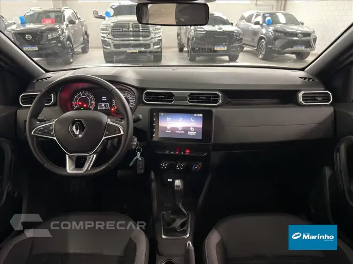 DUSTER 1.6 16V SCE FLEX INTENSE PLUS X-TRONIC