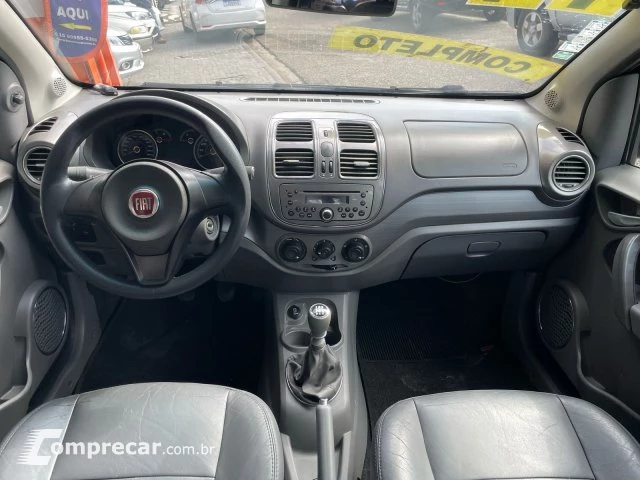 GRAND SIENA - 1.6 MPI ESSENCE 16V 4P MANUAL