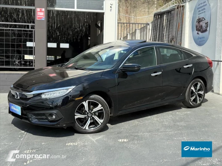 CIVIC 1.5 16V TURBO GASOLINA TOURING 4P CVT