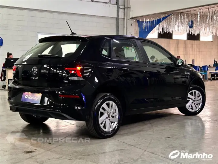 POLO 1.0 170 TSI COMFORTLINE AUTOMÁTICO