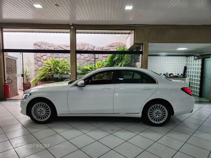 C 180 1.6 16V 4P CGI EXCLUSIVE TURBO AUTOMÁTICO