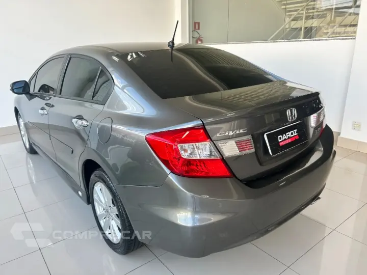 Civic Sedan LXR 2.0 Flexone 16V Aut. 4p