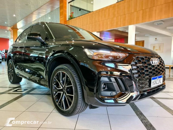 Q5 SPB. S-LINE BLACK 2.0 TFSI QUA. S-TRON