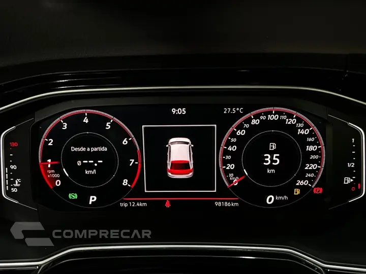 POLO 1.0 200 TSI COMFORTLINE AUTOMÁTICO