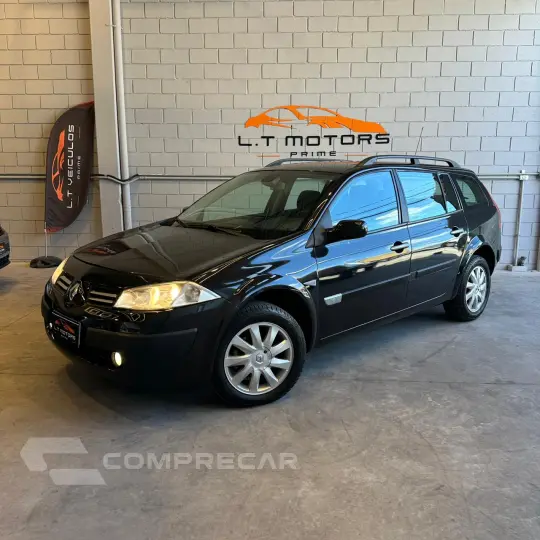 MEGANE 1.6 Expression Grand Tour 16V