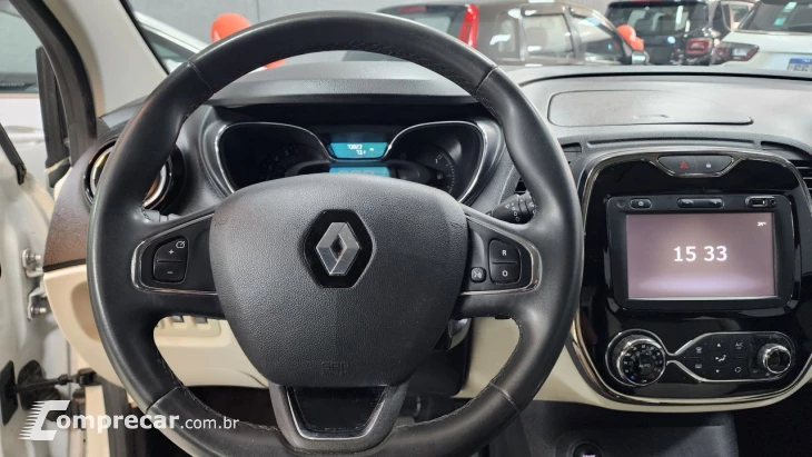 CAPTUR Intense 1.6 16V Flex 5p Aut.