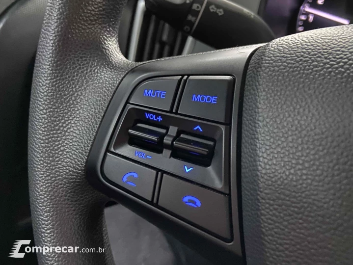 CRETA 1.6 16V FLEX ACTION AUTOMÁTICO