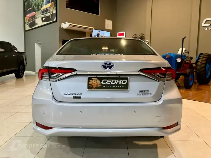 Corolla 1.8 16V 4P FLEX HÍBRIDO ALTIS AUTOMÁTICO CVT