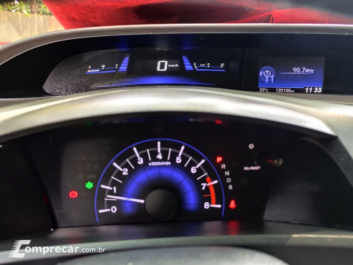 CIVIC 1.8 LXL 16V FLEX 4P AUTOMÁTICO