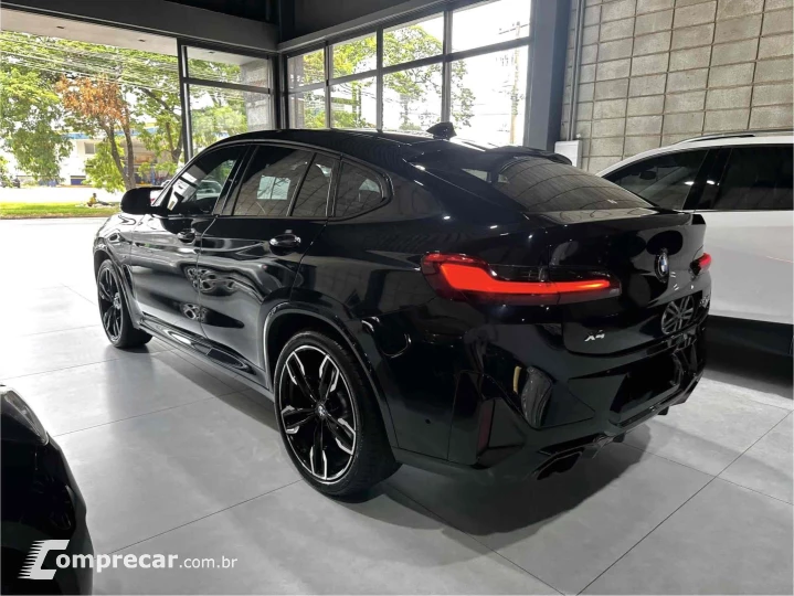 X4 3.0 TWINPOWER GASOLINA M40I STEPTRONIC
