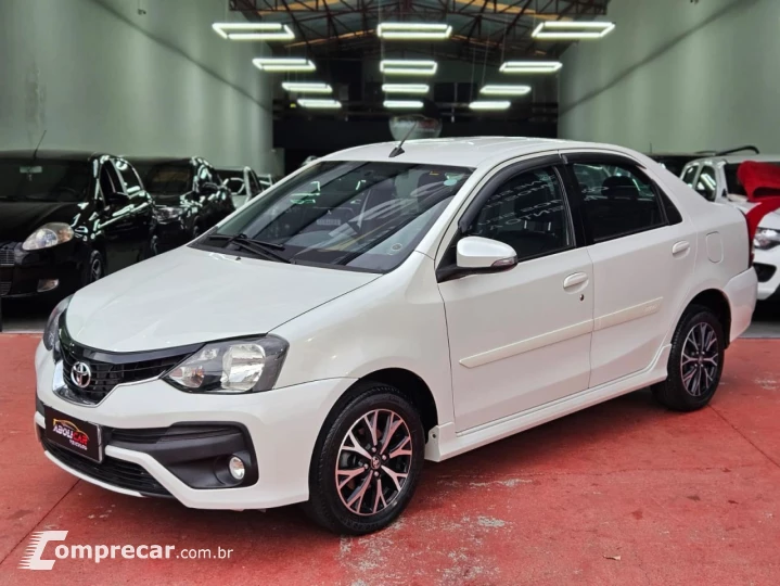 ETIOS PLATINUM Sed. 1.5 Flex 16V 4p Aut.