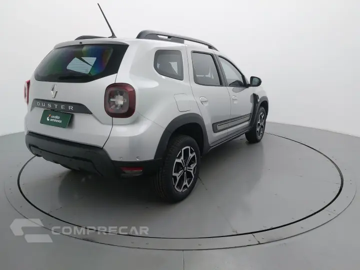 DUSTER 1.6 16V SCE FLEX ICONIC X-TRONIC