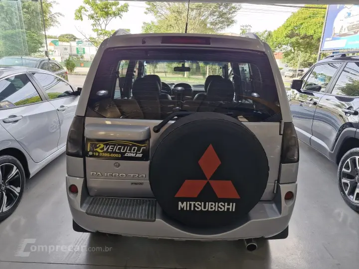PAJERO TR4 2.0 4X2 16V 140CV FLEX 4P AUTOMÁTICO