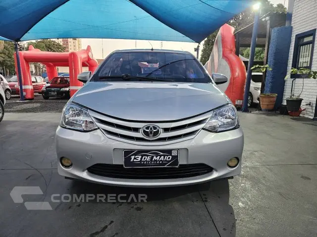 ETIOS HATCH - 1.3 X 16V 4P MANUAL