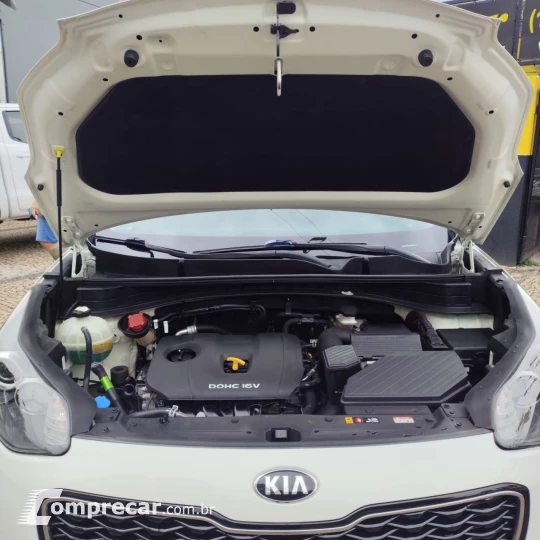 Sportage EX 2.0 16V/ 2.0 16V Flex Aut.