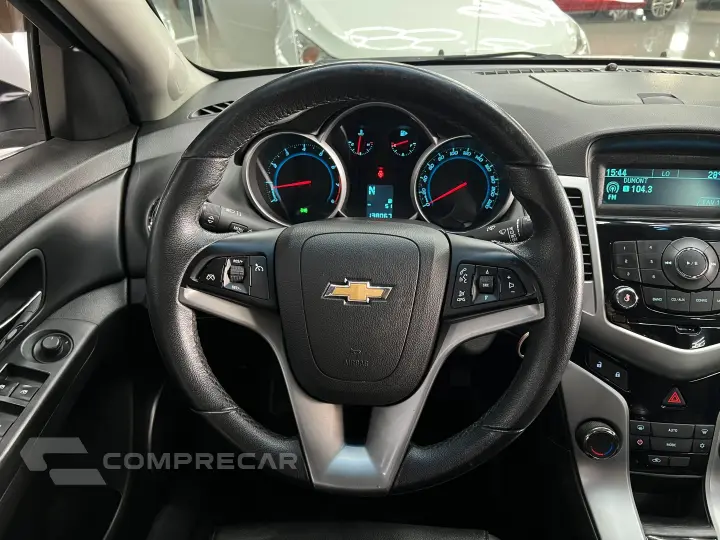 CRUZE 1.8 LT 16V FLEX 4P AUTOMÁTICO