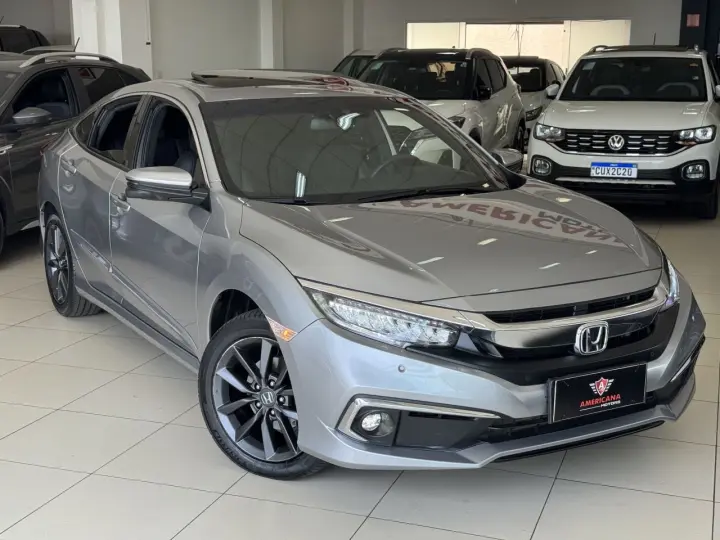 Civic 1.5 16V 4P TOURING TURBO AUTOMÁTICO CVT