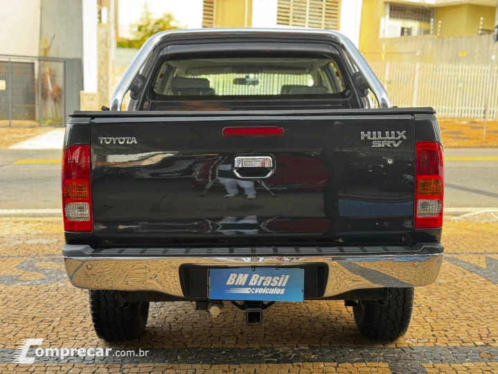 HILUX 3.0 SRV 4X4 CD 16V Turbo Intercooler