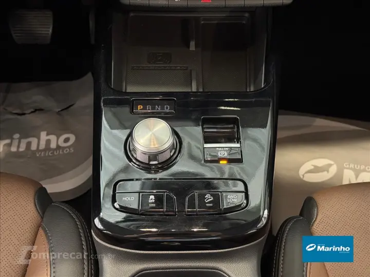 RAMPAGE 2.0 HURRICANE 4 TURBO GASOLINA LARAMIE 4X