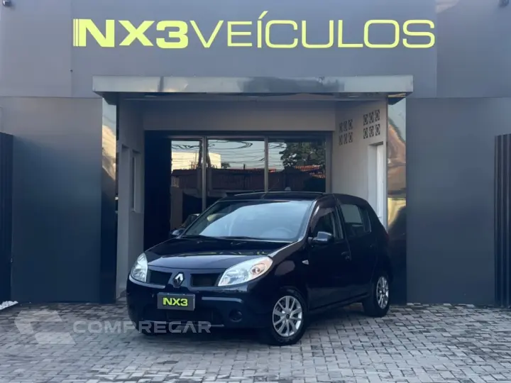 SANDERO 1.0 EXPRESSION 16V FLEX 4P MANUAL
