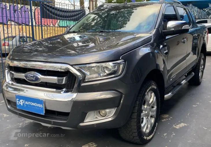 Ranger 3.2 20V CABINE DUPLA 4X4 LIMITED PLUS TURBO DIESEL AU