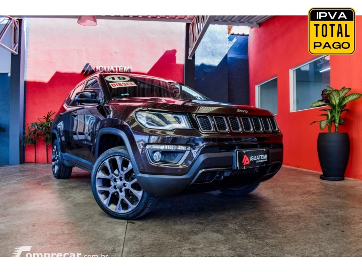 COMPASS 2.0 16V DIESEL S 4X4 AUTOMÁTICO