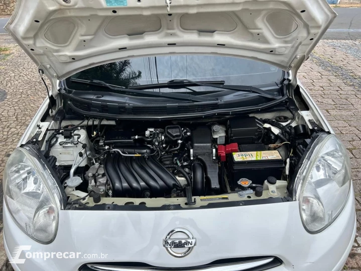 MARCH S 1.6 16V Flex Fuel 5p