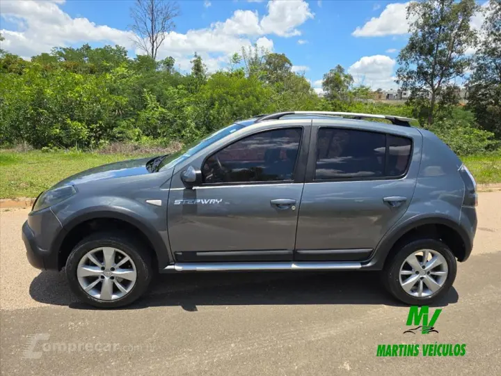SANDERO 1.6 STEPWAY 8V FLEX 4P MANUAL