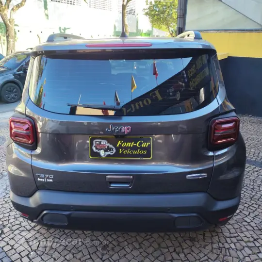 Renegade Long. T270 1.3 TB 4x2 Flex Aut.