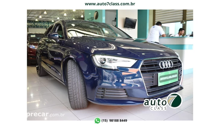A3 - 1.4 TFSI SPORTBACK AMBIENTE 16V 4P S-TRONIC
