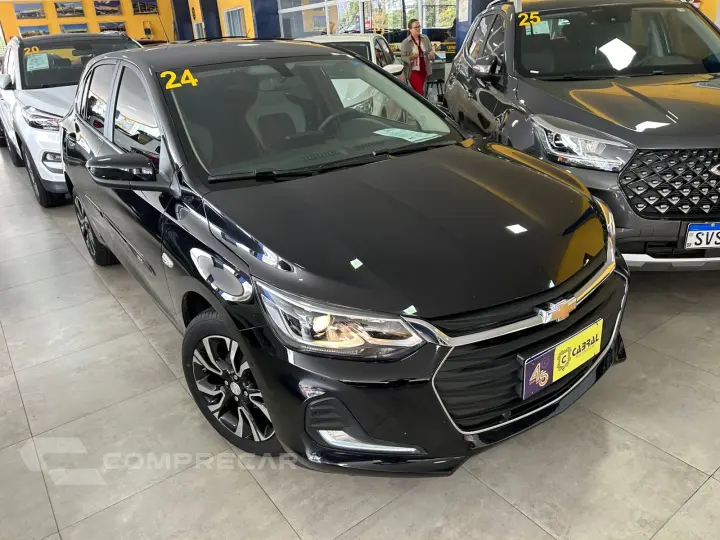 ONIX HATCH PREM. 1.0 12V TB Flex 5p Aut.