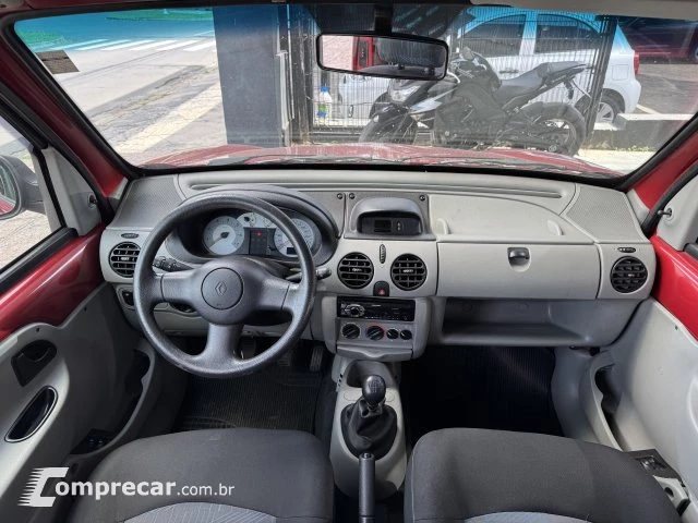 KANGOO - 1.6 AUTHENTIQUE 16V 3P MANUAL