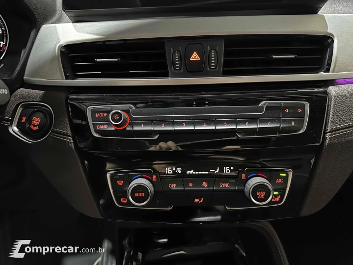 X1 2.0 16V TURBO ACTIVEFLEX XDRIVE25I SPORT 4P AUTOMÁTICO